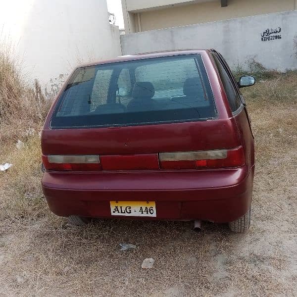 Suzuki Cultus VX 2006 4