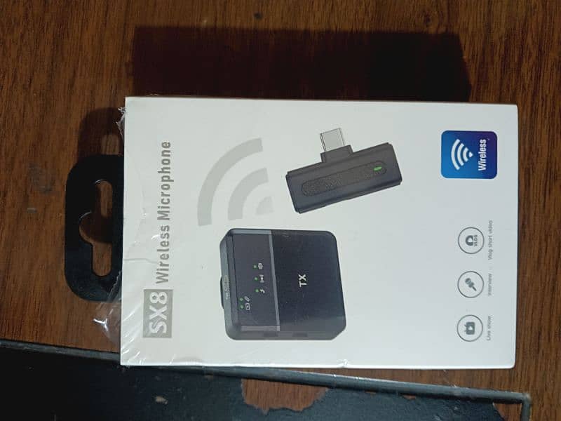 SX8 Wireless Microphone for Iphone 0