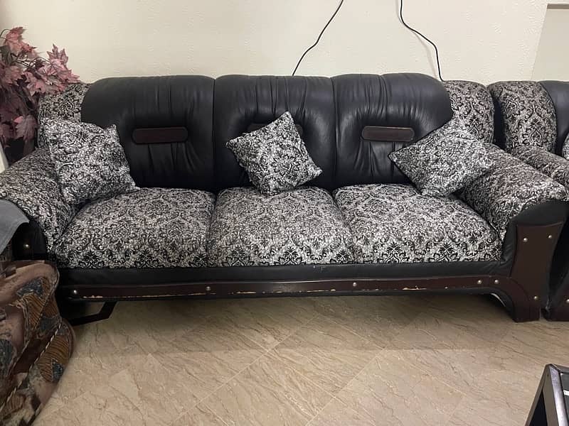 6 seater sofa set 0