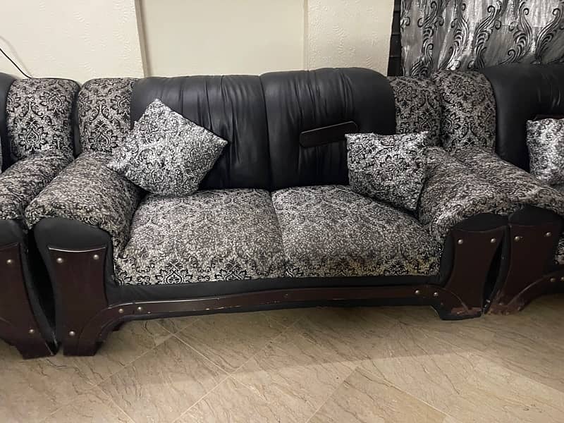 6 seater sofa set 2