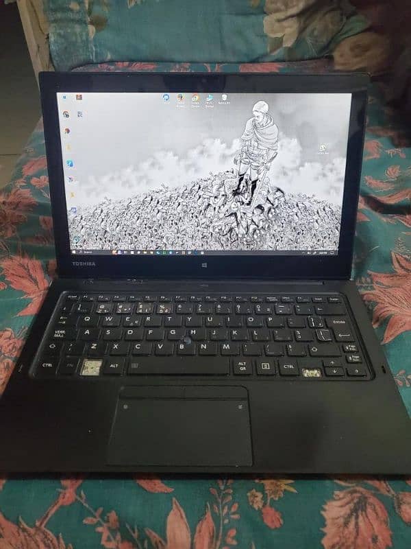 Toshiba portege Sim Z20T Touch screen laptop 5