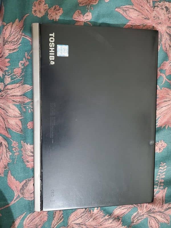 Toshiba portege Sim Z20T Touch screen laptop 6