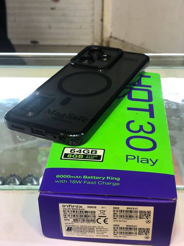 infinix hot 30 play 8gb 64gb 0