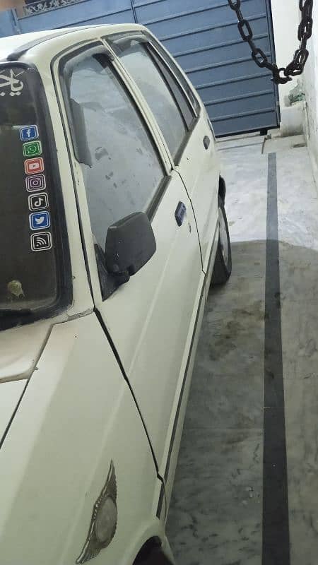 Suzuki Mehran VXR 2004 urgent sale dealers not welcome 5