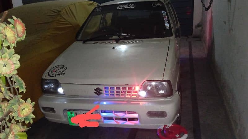 Suzuki Mehran VXR 2004 urgent sale dealers not welcome 8