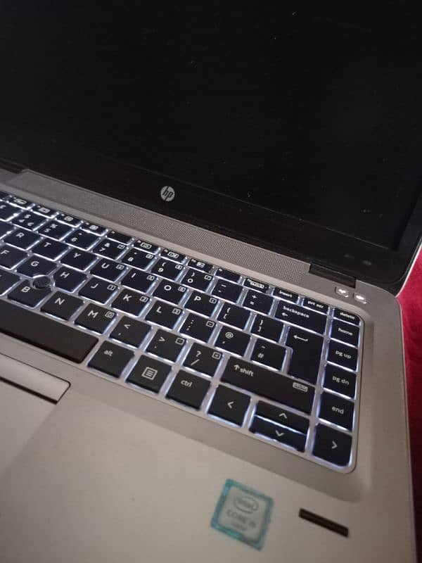 HP laptop 7