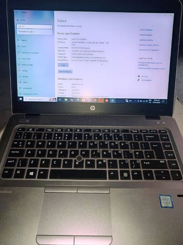 HP laptop 9