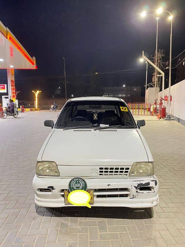 Suzuki Mehran 2005 3