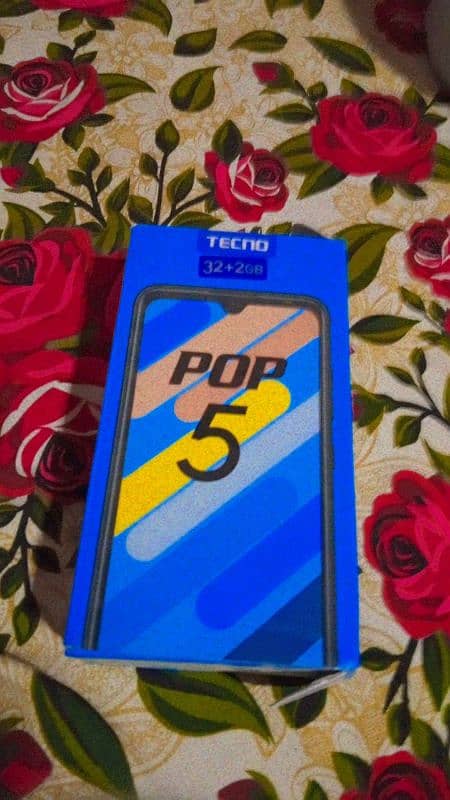 Tecno pop 5 0