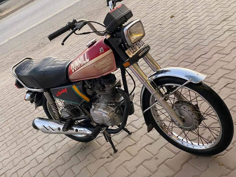 Honda 125CC 1