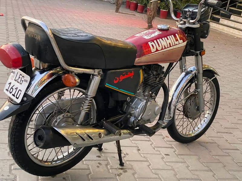 Honda 125CC 3