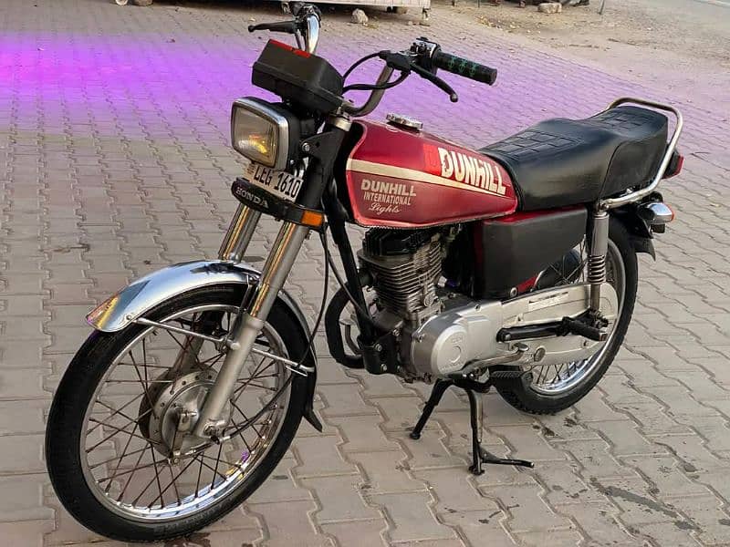 Honda 125CC 6