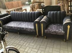 Sofa Set / Luxury Sofa  /5 Seater sofa set/Wooden Sofa / Furniture