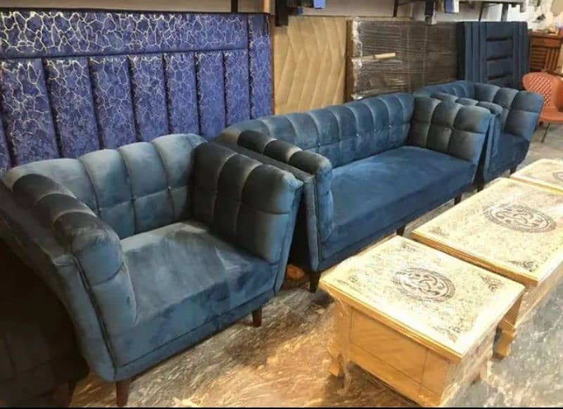 Sofa Set / Luxury Sofa  /5 Seater sofa set/Wooden Sofa / Furniture 2