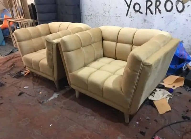 Sofa Set / Luxury Sofa  /5 Seater sofa set/Wooden Sofa / Furniture 4