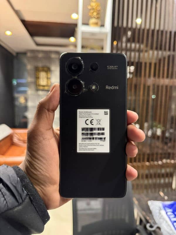 Redmi Note 13 8+8/256 gb with box and original charger 4