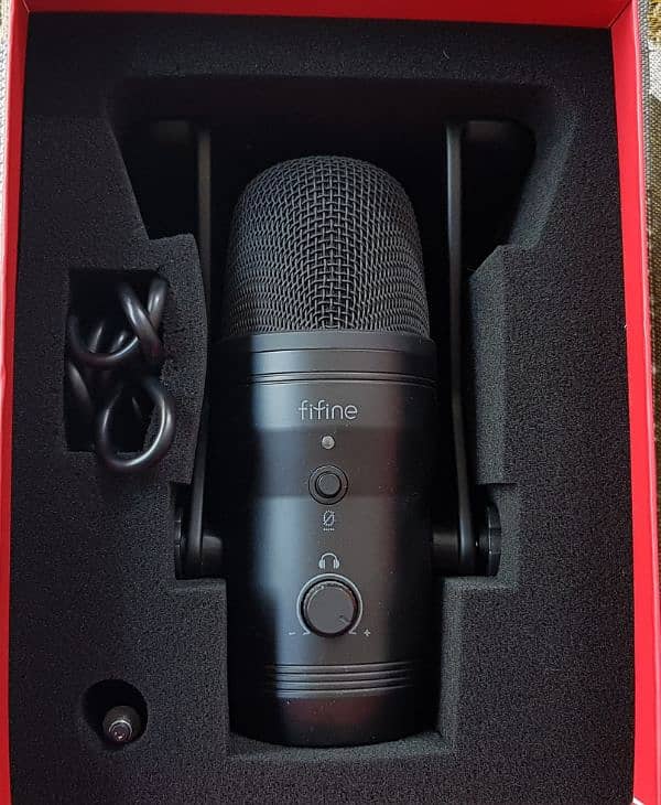 Fifine K690 USB Microphone 0