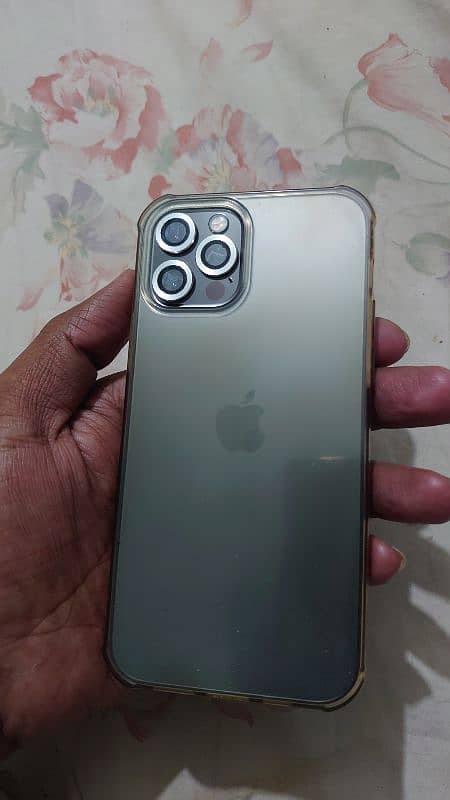 I phone 12 pro condition 10 by 9.5 bettery health 84 1