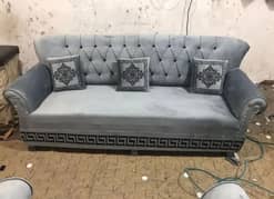 Sofa Set /Luxury Sofa  /5 Seater sofa set/Wooden Sofa / Furniture