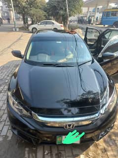 Honda Civic VTi Oriel Prosmatec 2016