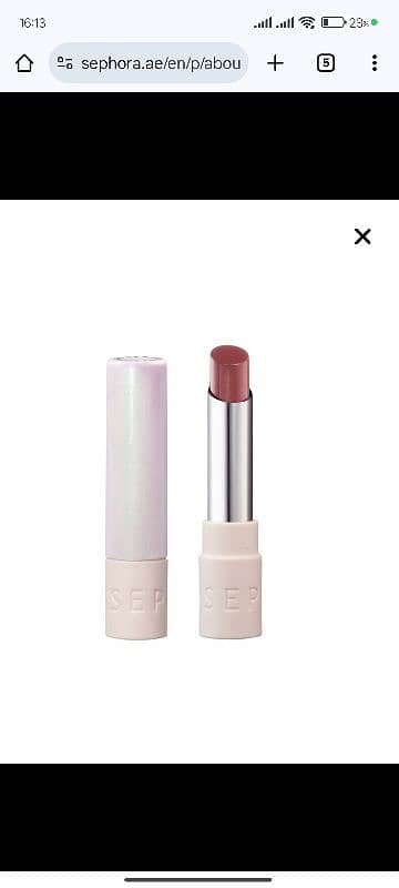 Sephora Lipstick 4