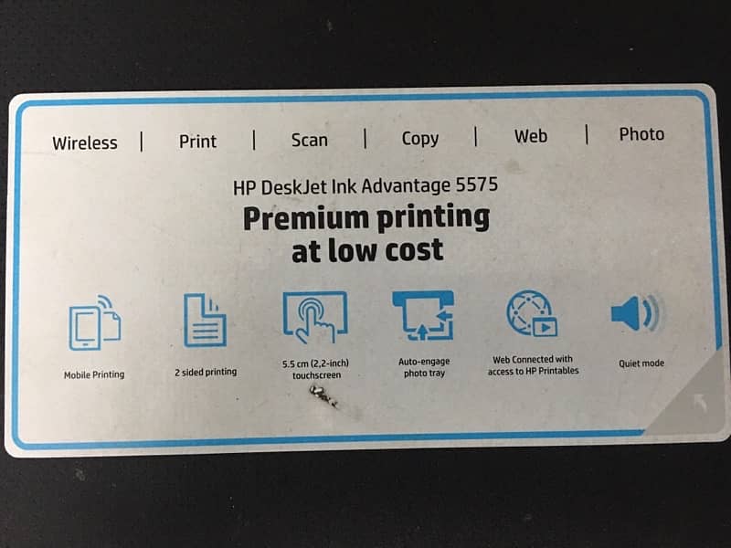 hp printer 3