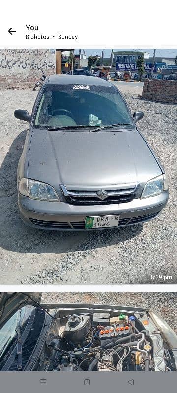 Suzuki Cultus VXL 2010 3