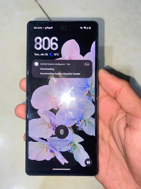 Google pixel 6 New 10 by 10 7