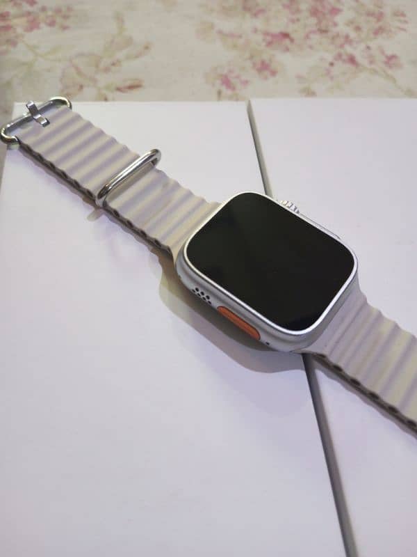 x8 Ultra Smart Watch With Bluetooth Calling Feature 1