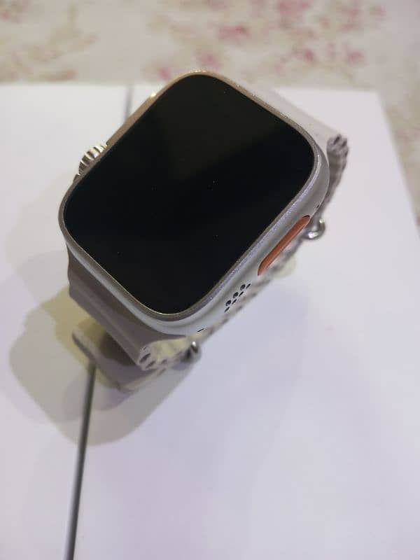 x8 Ultra Smart Watch With Bluetooth Calling Feature 5