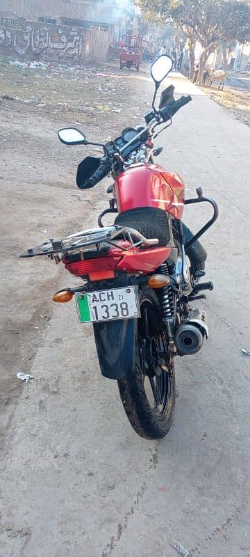 YAMAHA YBR 125G 2021 MODEL 1