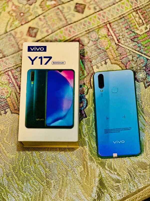 vivo Y17 8/256 pta approved 0