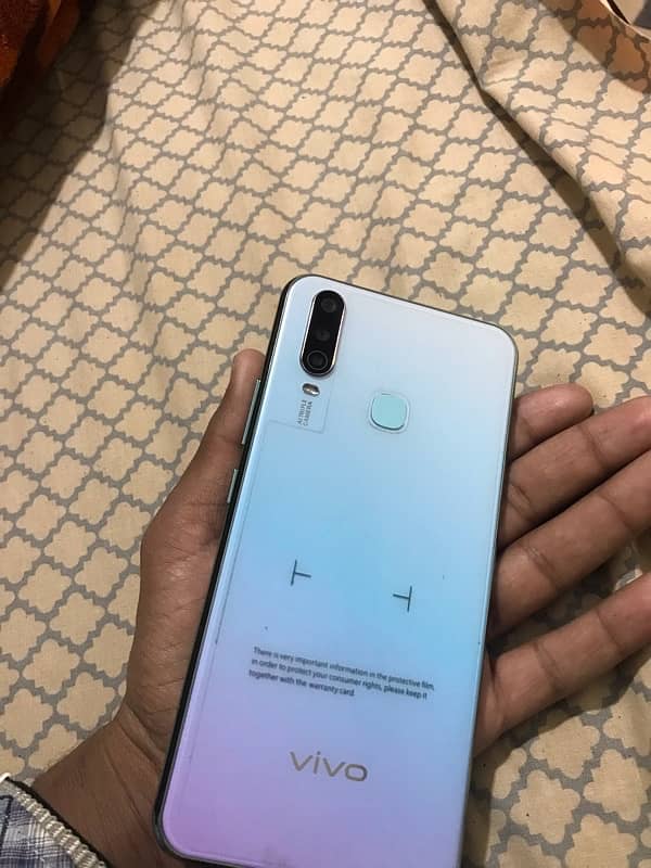 vivo Y17 8/256 pta approved 3