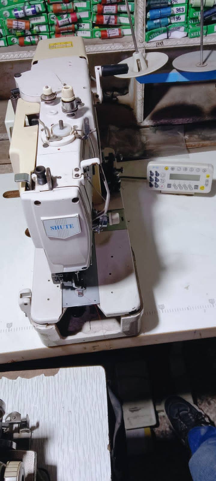 Kaj machine 781 model drect drive 3