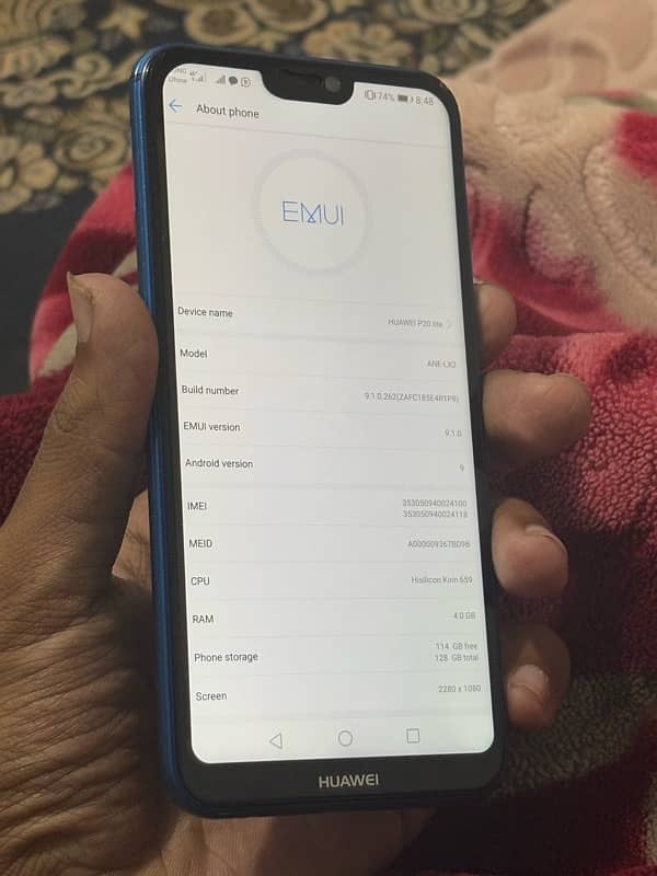 HUAWEI P20 LITE BRAND NEW 6