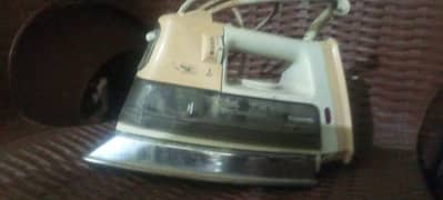 Rowenta steam iron