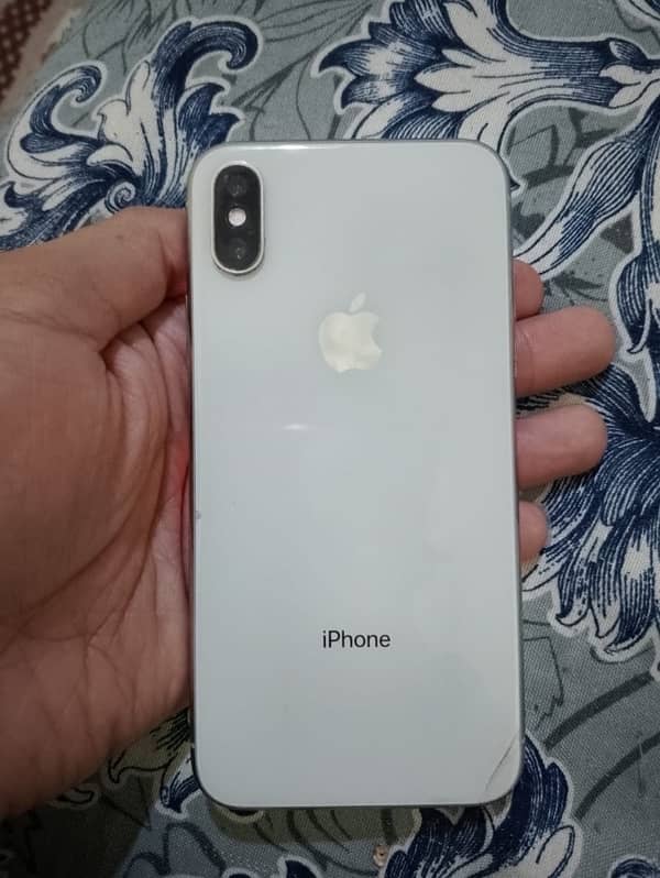 IPhone x 256gb pta approved 3