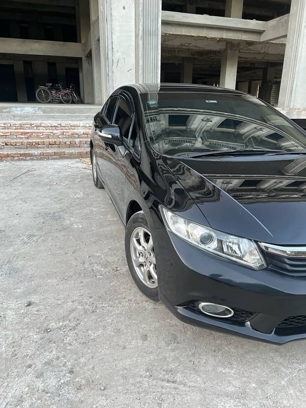 Honda Civic Oriel 2014 0