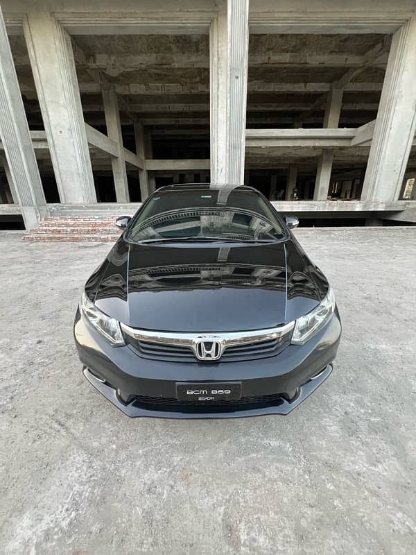 Honda Civic Oriel 2014 1