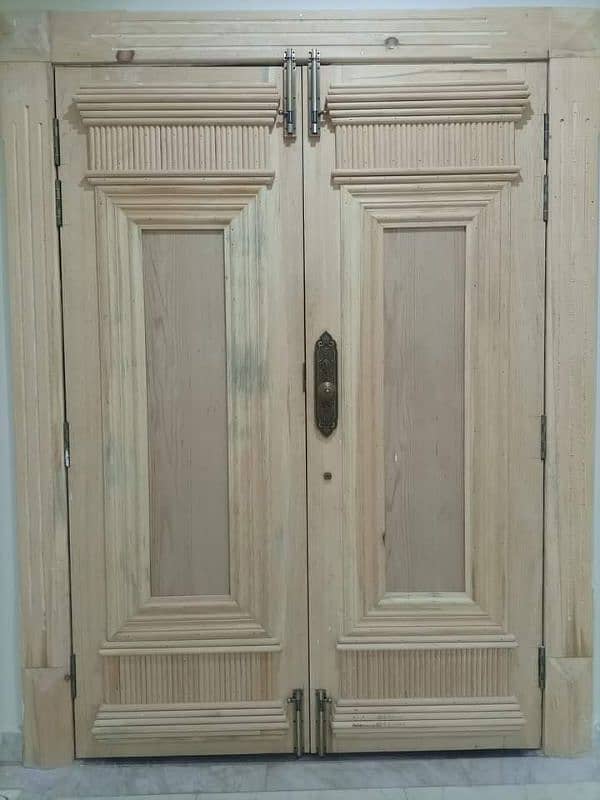 lakre ka kaam karnay Wala  carpenter door making kitchen making 2