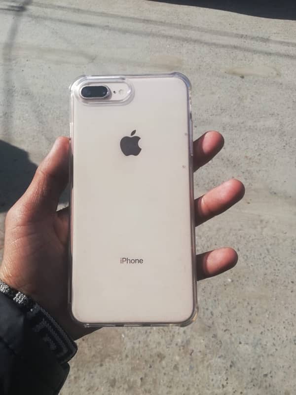 iphone 8 plus 64 gb pta ha orignal mobile ha only glass break ha 3