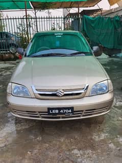 Suzuki Cultus 2007 contact 0348-5954895