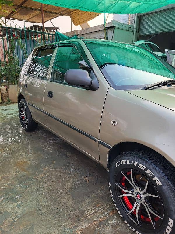 Suzuki Cultus 2007 contact 0348-5954895 2