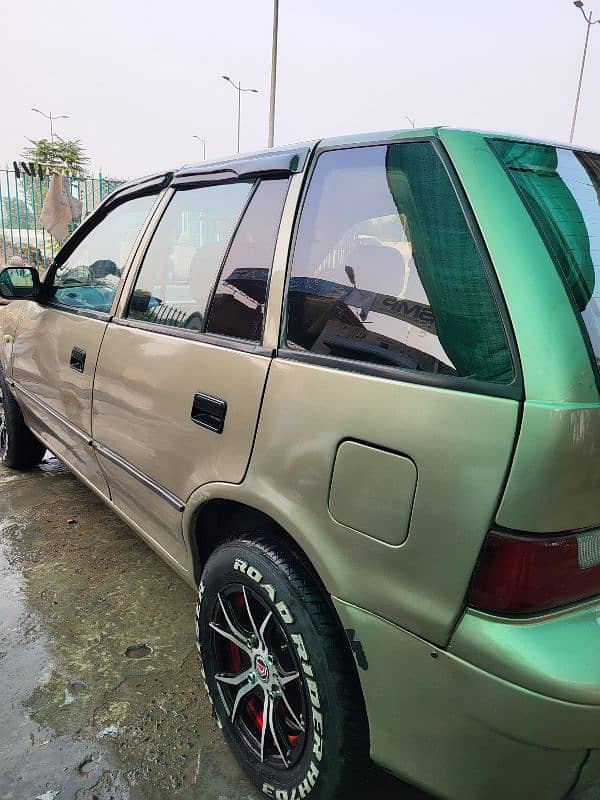 Suzuki Cultus 2007 contact 0348-5954895 4