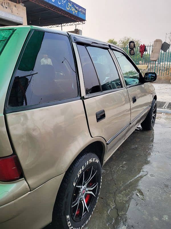 Suzuki Cultus 2007 contact 0348-5954895 5