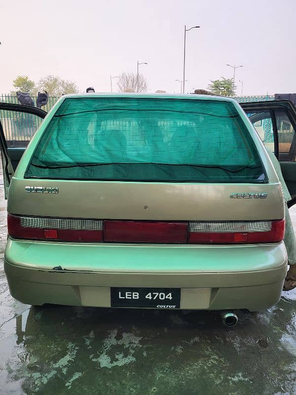 Suzuki Cultus 2007 contact 0348-5954895 10