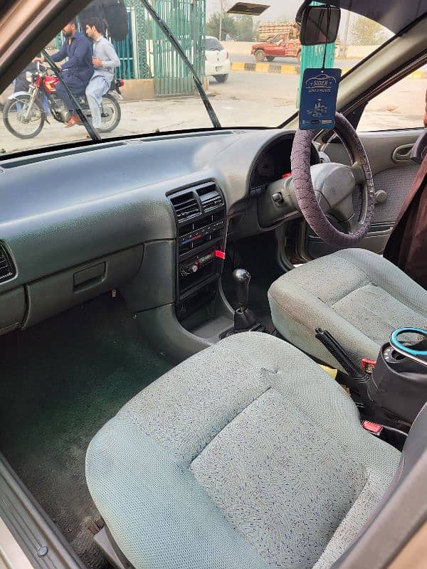 Suzuki Cultus 2007 contact 0348-5954895 12