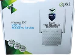 brand new ptcl vdsl2 modem