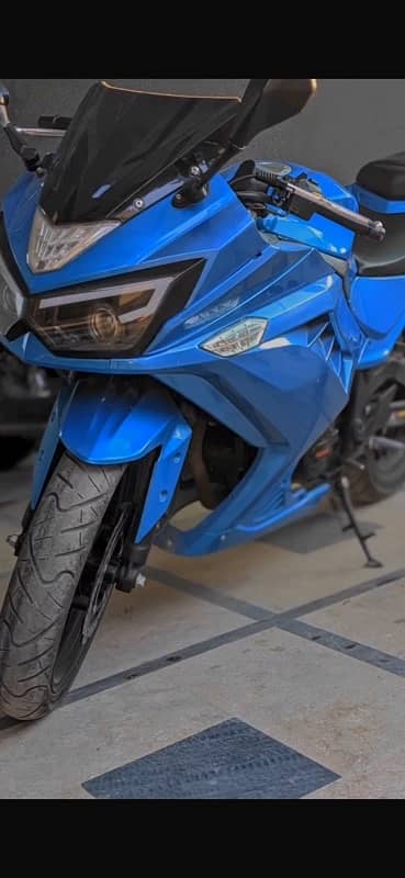 Kawasaki Ninja 250R Model 2021 6