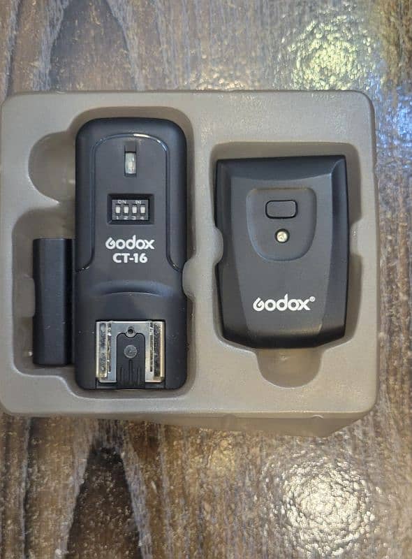 Godox CT-16 Wireless Radio Flash Trigger Receiver Kit Universal 6